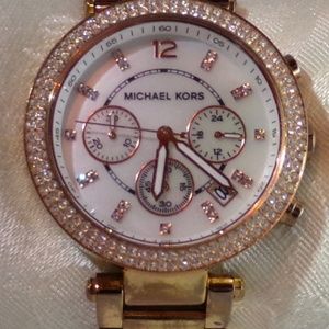 Michael KORS MK-5491 Parker Women's Watch Analog